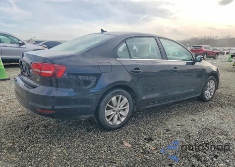 2016 Volkswagen Jetta Se из США, поврежденный, VIN 3VWD67AJ7GM233278